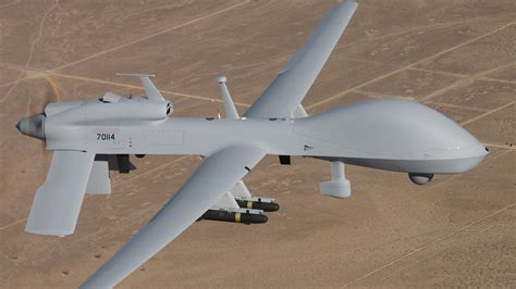 MQ-1C Gray Eagle: The U.S. Drone Ukraine Needs to Fight Russia ...