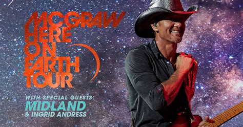 Tim McGraw Announces Headline 2020 Here On Earth Tour - Live Nation Entertainment