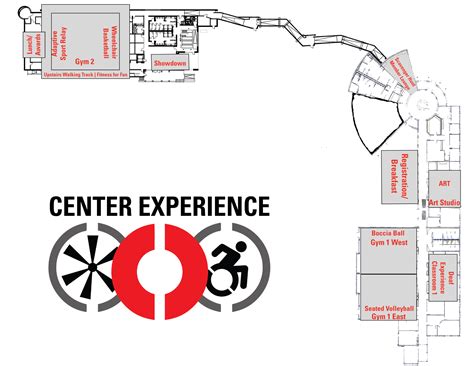 Center Experience 23 Map - Tulsa Center