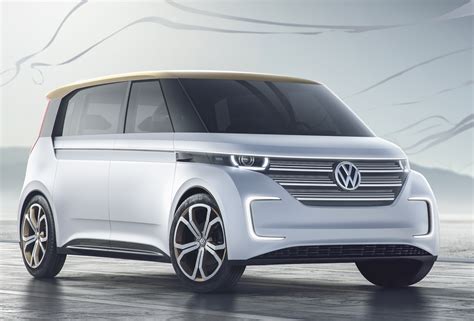 Volkswagen Budd-e Concept: 373-Mile, All-Electric Van Signals The Future