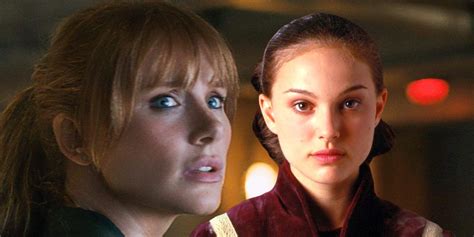 Star Wars: Bryce Dallas Howard Visited Natalie Portman On Prequel Set