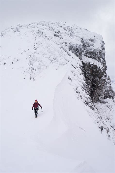 Aonach Eagach in Winter | MasterPlan Mountaineering