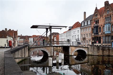 Canal bridge 2 - Bruges, Belgium by wildplaces on DeviantArt