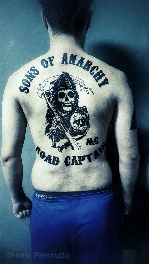 Tatuagem sons of anarchy | Sons of anarchy, Fashion, Women