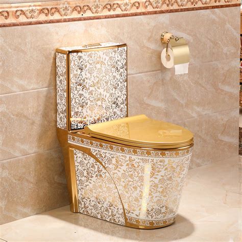 Luxury & Gold Toilets | Royal Toiletry Global