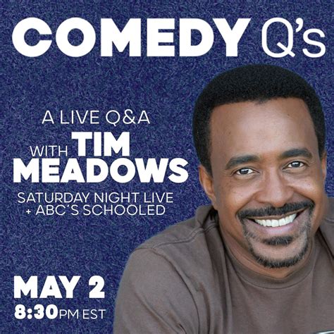 Helium Comedy Club Presents SNL Comedian Tim Meadows - Buffalo Place