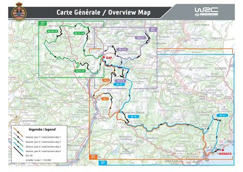 WRC - Route, timetables… The guide to the 2024 Monte-Carlo Rally