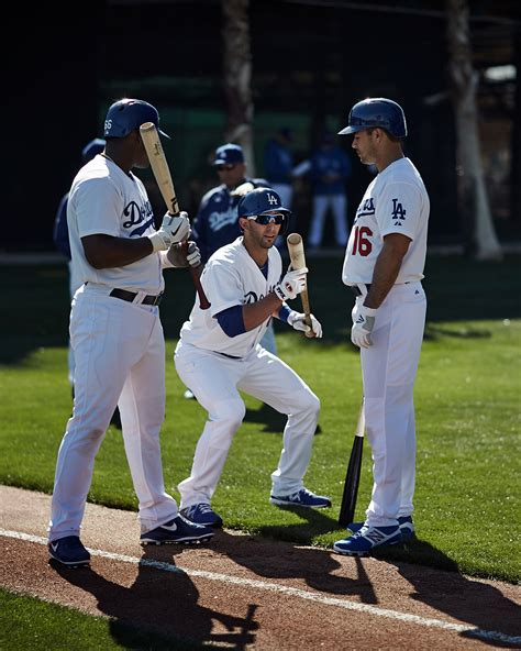 Training: La Dodgers Spring Training