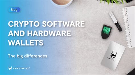 Crypto software and hardware wallets