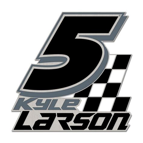 Kyle Larson #5 Collector Enamel Pin Jewelry Card | Hendrick Motorsports ...