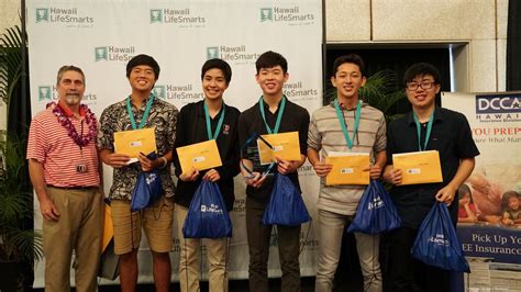 Iolani School wins state 'Life smarts' competition - Pacific Business News