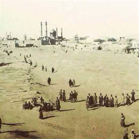 Karbala 1915 | Karbala photography, History of islam, Islamic sites