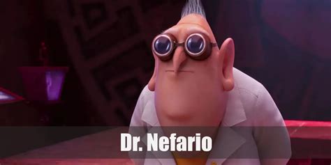 Dr. Nefario (Despicable Me) Costume for Halloween