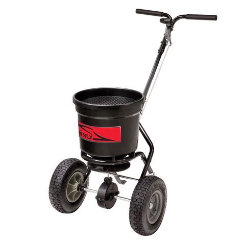 50 lb. Push Spreader | P20-500BH | Brinly-Hardy Lawn and Garden Attachments