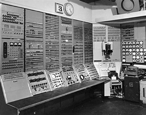 The First Vacuum Tubes Computers – Telegraph