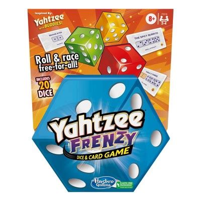 Yahtzee Frenzy Dice & Card Game : Target