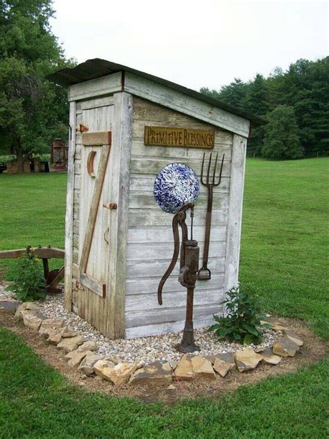 I want this! Garden Tool Storage, Storage Shed Plans, Pool Storage, Diy Storage, Well Pump Cover ...