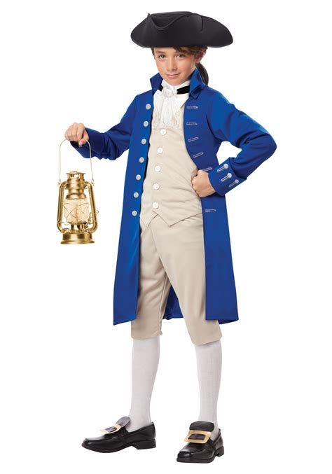 Paul Revere Costume for Kids