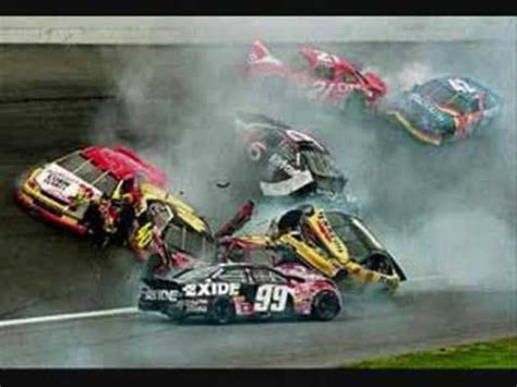 NASCAR Crashes #6 - YouTube