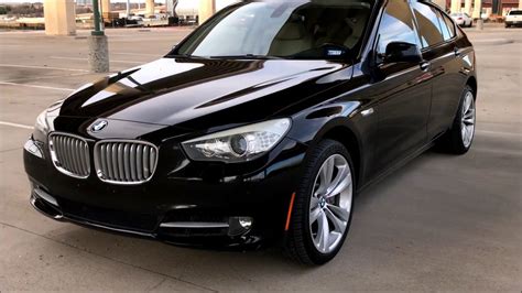 2010 BMW 550i GT Gran Turismo FOR SALE DALLAS TX 69K MILES $16,998 - YouTube