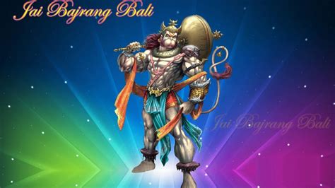 1920x1080 Lord Hanuman Jai Shri Bajrang Bali 3d Hd Wallpaper For