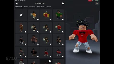 Roblox Slender Boy Skin Cool Avatars Roblox Animation Roblox Pictures ...