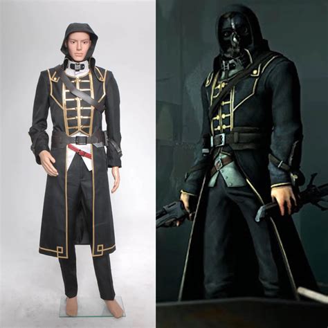 Dishonored Corvo Attano Cosplay Costume|cosplay costumes cheap|cosplay mellocosplay costumes ...