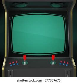 4,911 Arcade Machine Screen Images, Stock Photos, 3D objects, & Vectors | Shutterstock