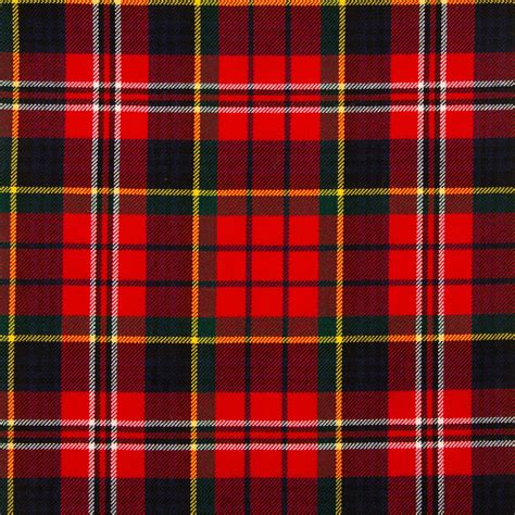 MacPherson Clan Modern Medium Weight Tartan Fabric