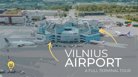 🌎 Airport "Vilnius Airport" vids ٩(ˊᗜˋ*)و | vTourMap