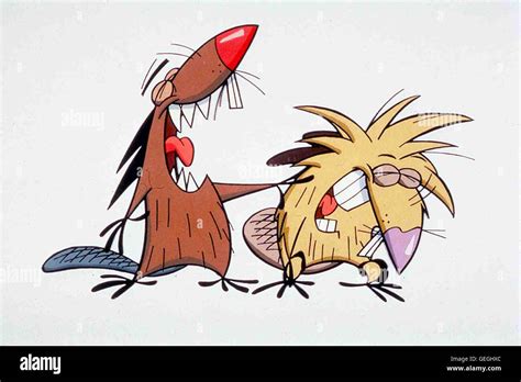 Angry Beavers Daggett