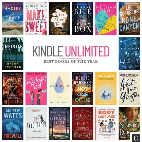 Kindle unlimited the best new books to read in 2021 – Artofit