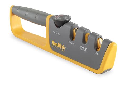 Smith`s 50264 Adjustable Manual Knife Sharpener , New, Free Shipping | eBay
