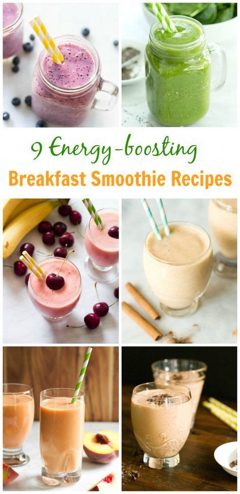 Breakfast drinks healthy – Artofit