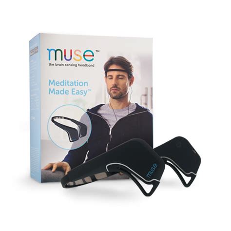 Muse Headband - Brain Sensing Mindfulness Meditation