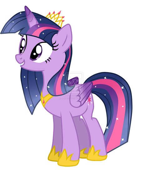 Full Fledged Princess Twilight Sparkle by Katsuforov-Chan on DeviantArt ...