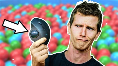 Remember these WEIRD mice?? The Trackball is back! - YouTube