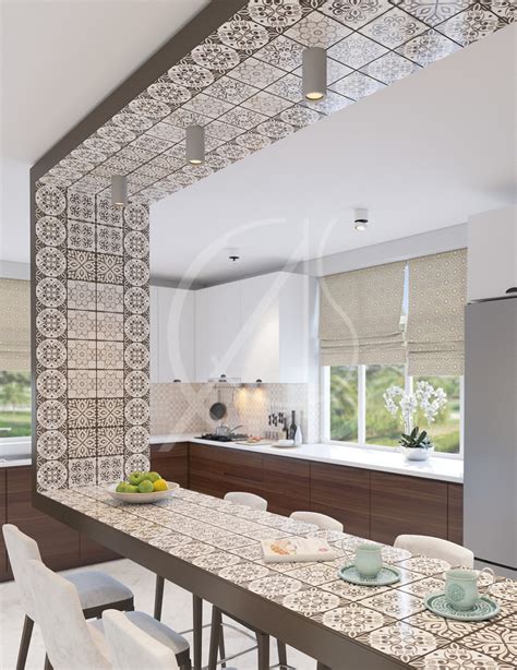 Modern Islamic Home Interior Design - Modern - Kitchen - London | Houzz