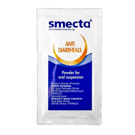 Smecta Anti-Diarrheals Sachets 30s - Alcare Pharmaceuticals Pte Ltd