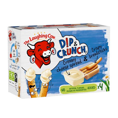 The Laughing Cow Dip and Crunch Original | Cheese Dippers