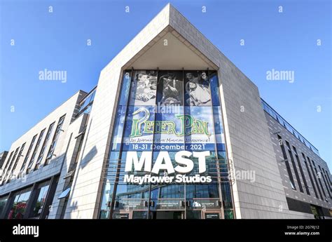 Mast Mayflower Studios, a theatre in Southampton, UK Stock Photo - Alamy