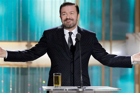 Watch Ricky Gervais’ 2016 Golden Globes Monologue