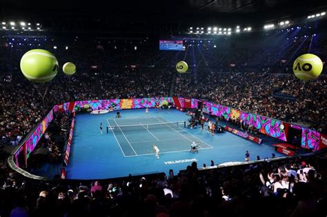 Why is Australian Open court blue? Reason for switch explained - Tennis ...