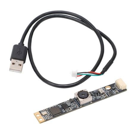 USB 2.0 Webcam Module, 8MP Camera Module MJPEG Format High Resolution Fast Transfer Speed 75 ...