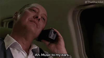 Music To My Ears GIF - TheBlacklist Blacklist MusicToMyEars - Discover ...