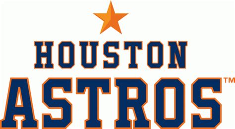 Houston Astros Wordmark Logo - American League (AL) - Chris Creamer's ...