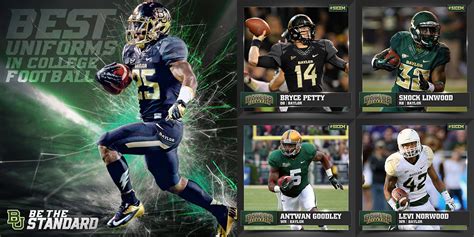 BaylorProud » Baylor uniforms voted best in college football