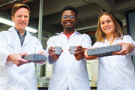 World-first: Bio-bricks from urine | UCT News