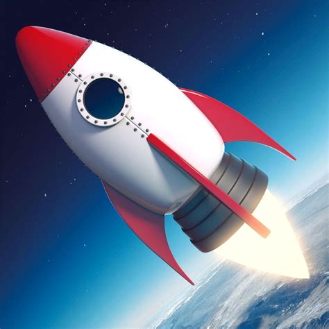 Cartoon Rocket Ship 3D Model $39 - .unknown .max .obj .fbx .c4d .3ds - Free3D