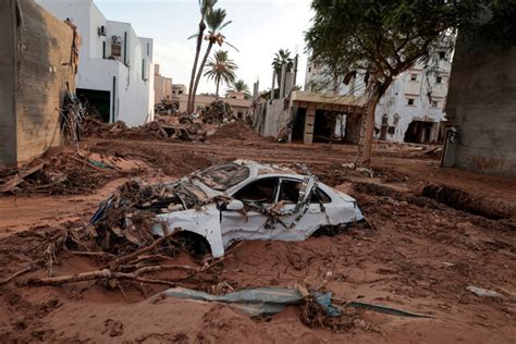 Libya investigates cause of double dam collapse that triggered devastating flood | PBS NewsHour